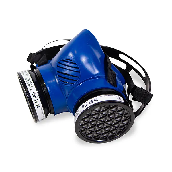 Beeswift Beeswit Respirator & P3 Filter Kit — Blue